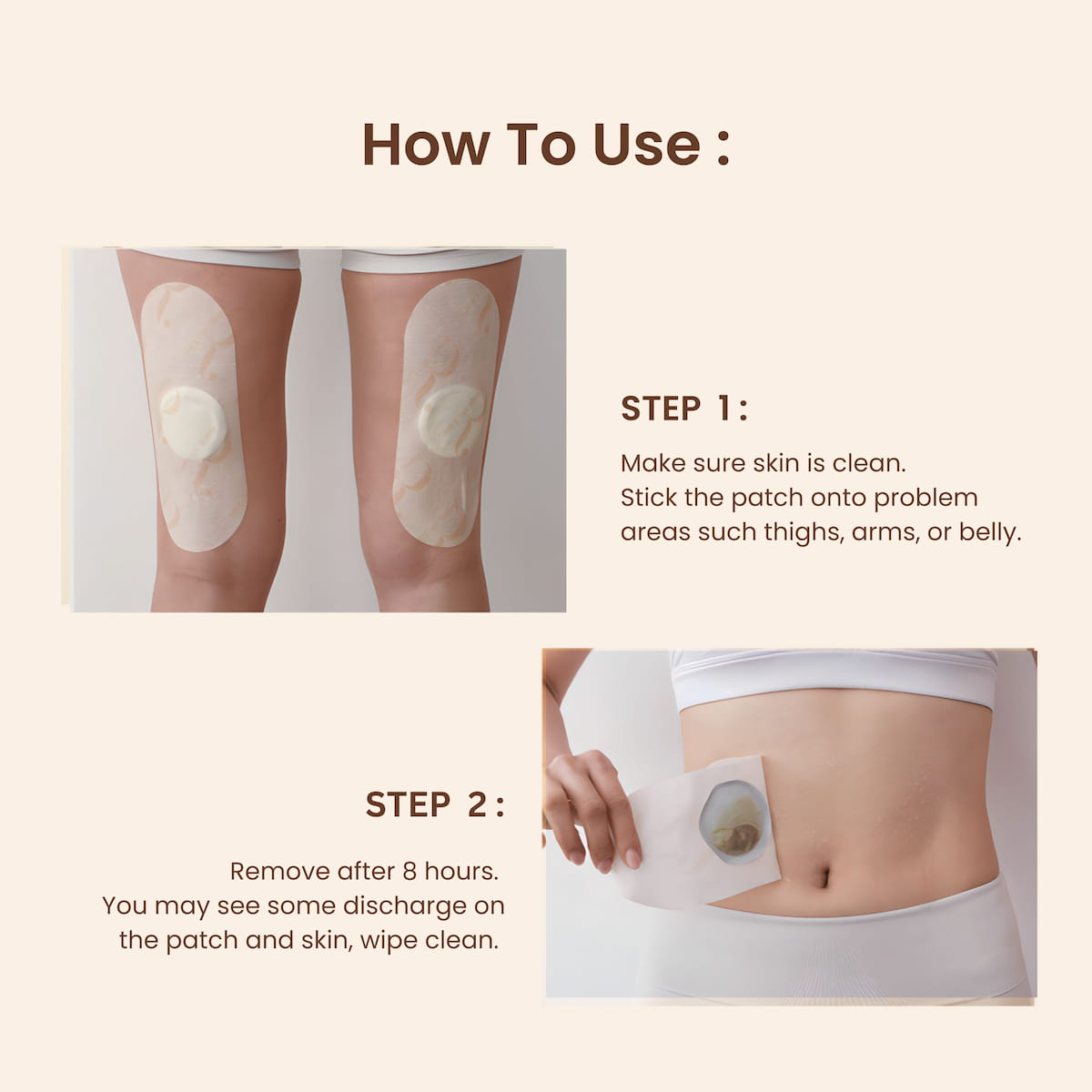 Rang de Line Cellulite, Fat Burning Patch